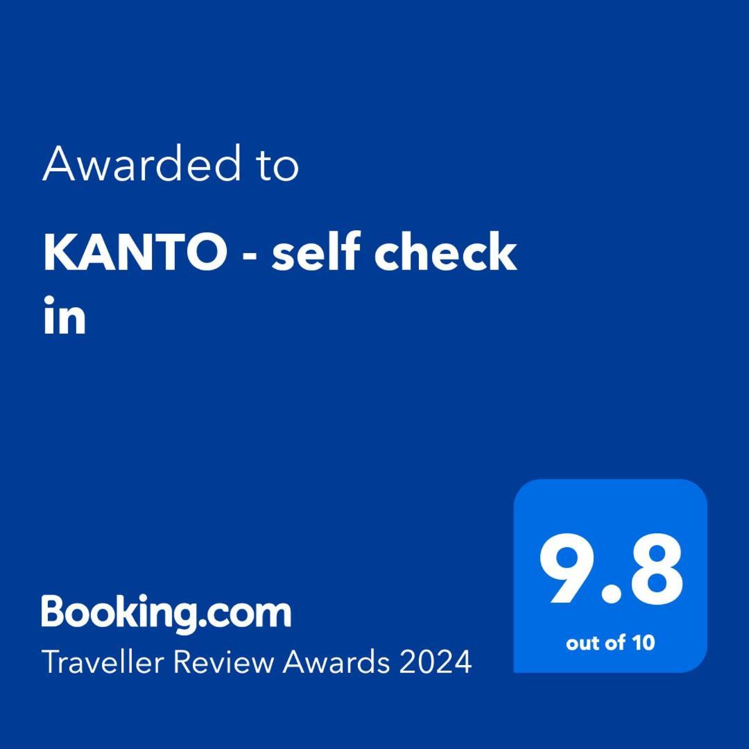 Kanto - Self Check In Klaipėda Kültér fotó